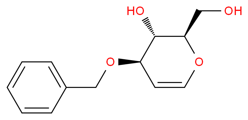 3-O-Benzyl-D-glucal_Molecular_structure_CAS_58871-08-2)