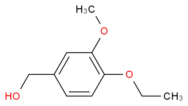 4-Ethoxy-3-methoxybenzyl alcohol_Molecular_structure_CAS_61813-58-9)