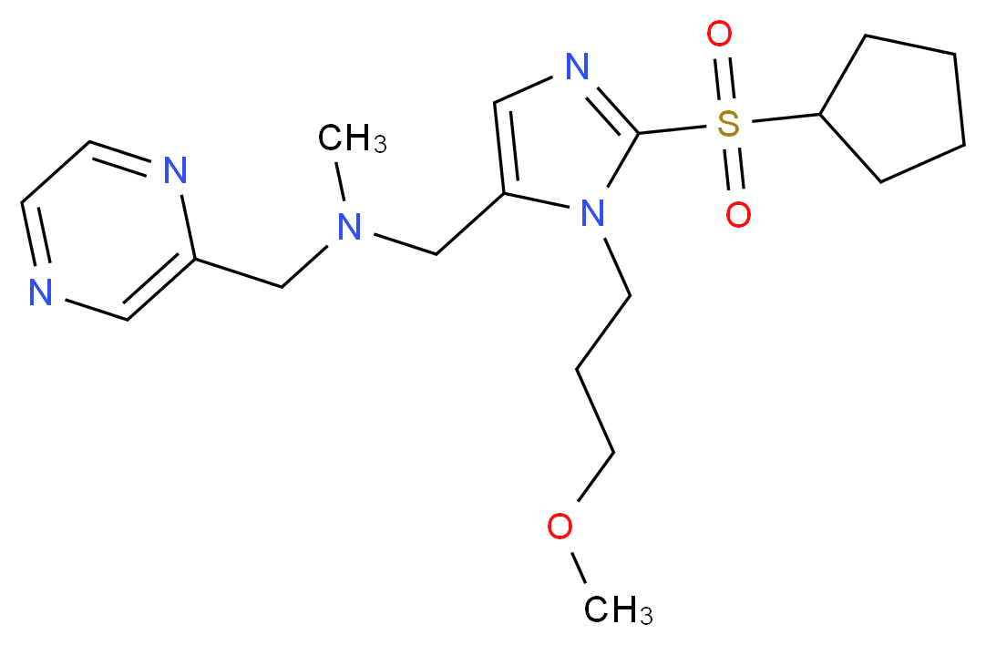 CAS_ molecular structure