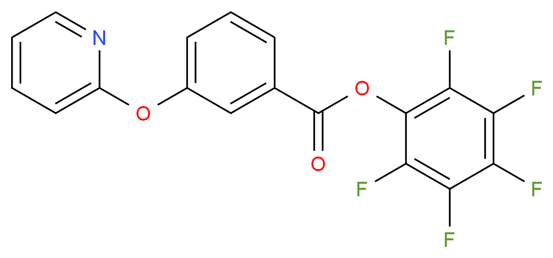 pentafluorophenyl 3-(pyrid-2-yloxy)benzoate_Molecular_structure_CAS_921938-61-6)