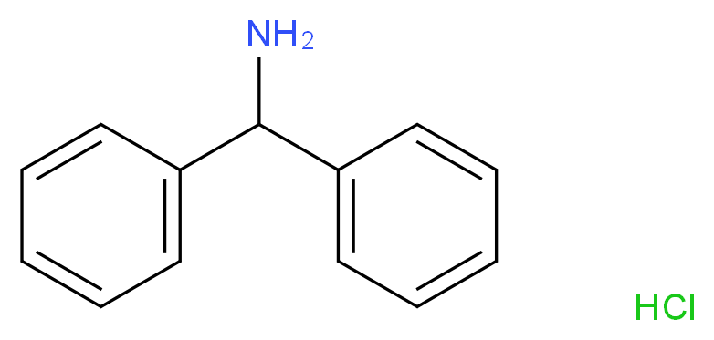 Benzhydrylamine hydrochloride_Molecular_structure_CAS_5267-34-5)