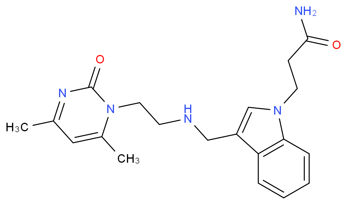 CAS_ molecular structure