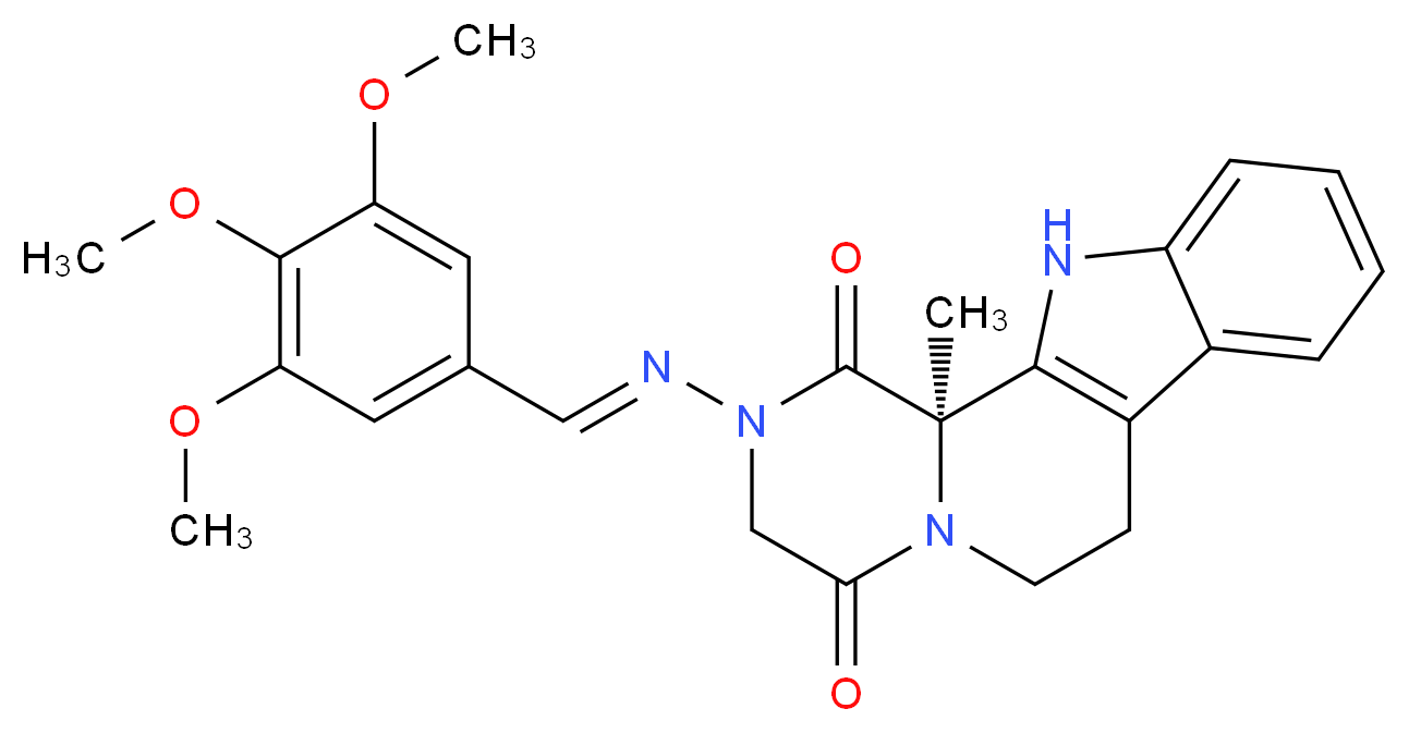 CAS_ molecular structure