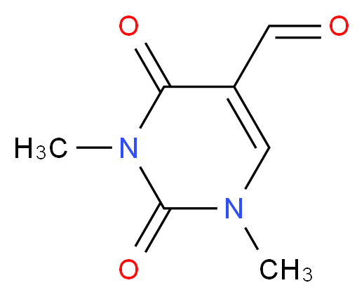 1,3-dimethyl-2,4-dioxo-1,2,3,4-tetrahydropyrimidine-5-carbaldehyde_Molecular_structure_CAS_4869-46-9)