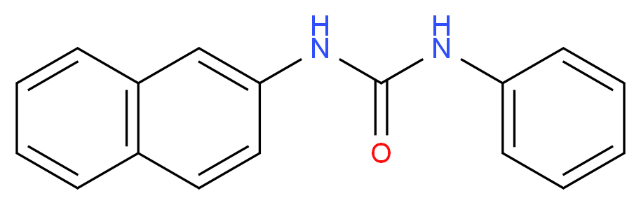 N-2-naphthyl-N'-phenylurea_Molecular_structure_CAS_6299-42-9)