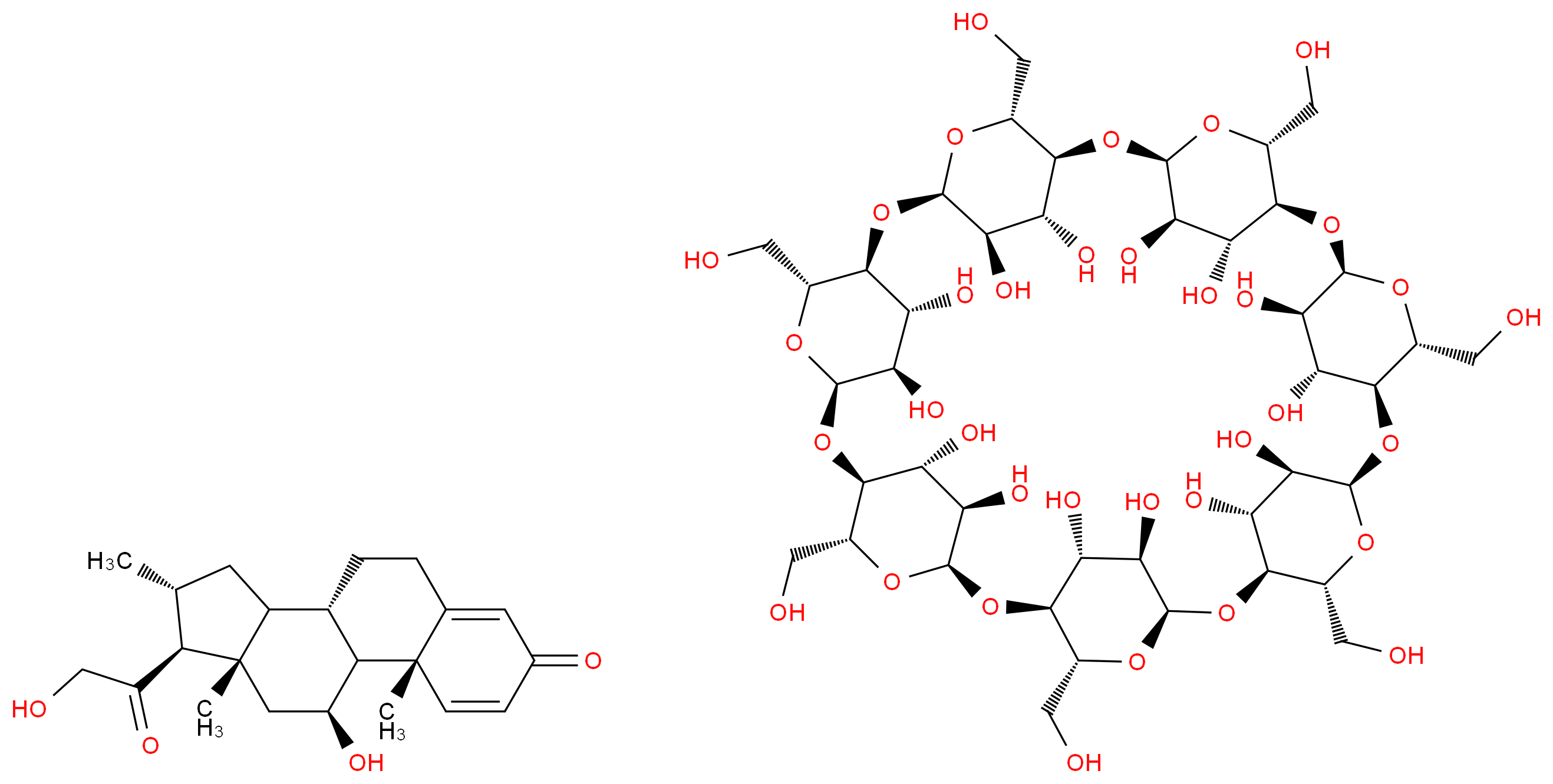 CAS_50-02-2 molecular structure