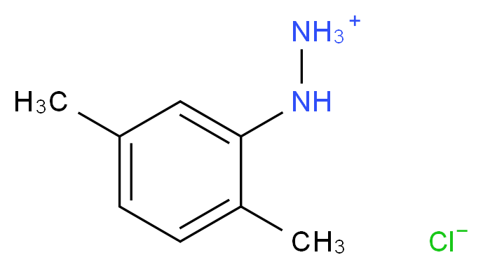 2,5-Dimethylphenylhydrazine hydrochloride_Molecular_structure_CAS_56737-78-1)