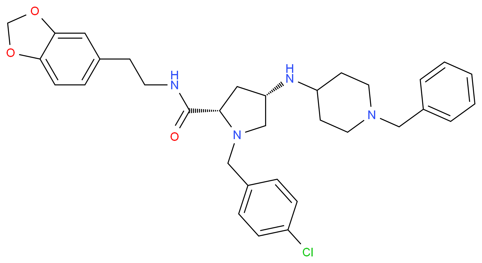 CAS_ molecular structure