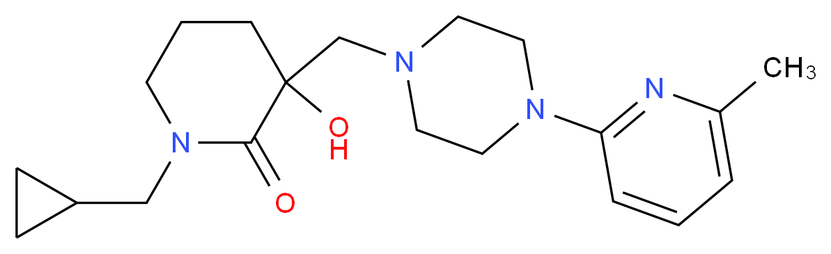 CAS_ molecular structure