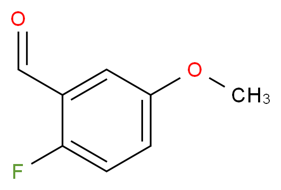 2-Fluoro-5-methoxybenzaldehyde_Molecular_structure_CAS_)