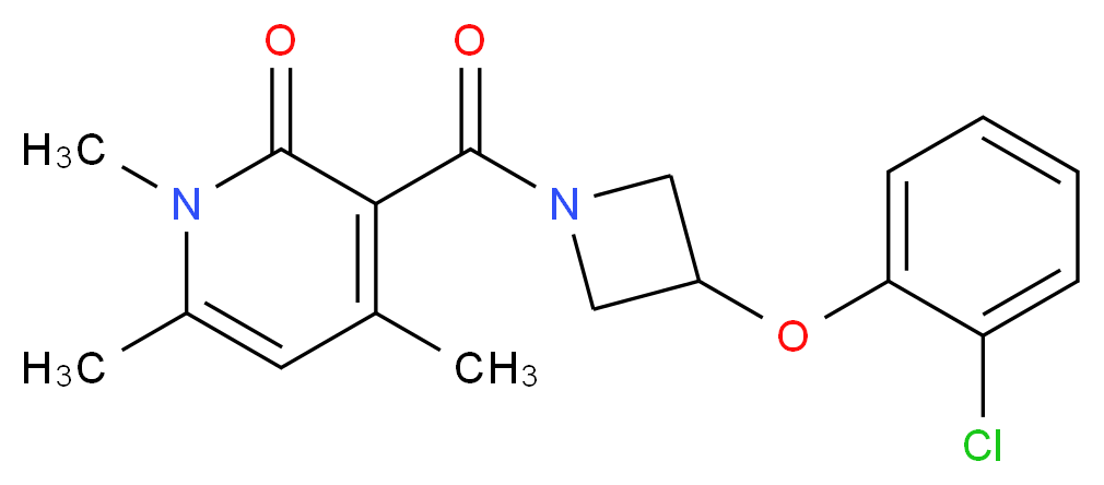 CAS_ molecular structure