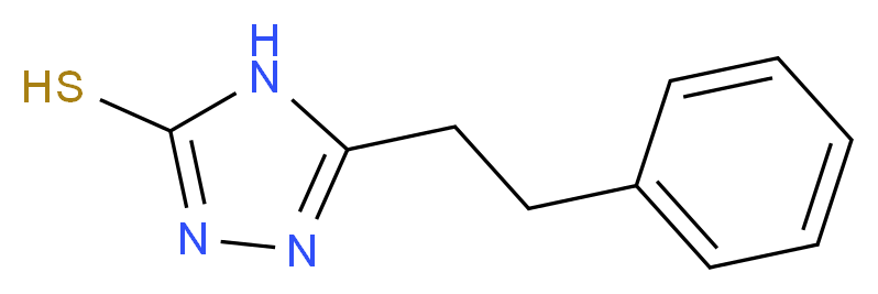 5-phenethyl-4H-1,2,4-triazole-3-thiol_Molecular_structure_CAS_)