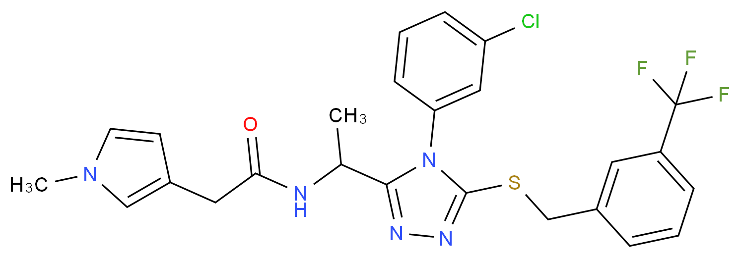 CAS_ molecular structure