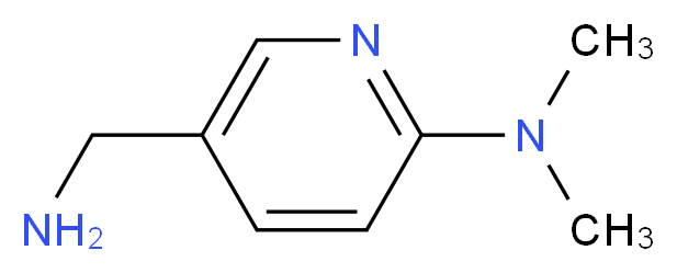 5-(aminomethyl)-N,N-dimethylpyridin-2-amine_Molecular_structure_CAS_354824-17-2)