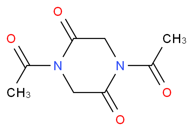1,4-Diacetyltetrahydro-2,5-pyrazinedione_Molecular_structure_CAS_3027-05-2)