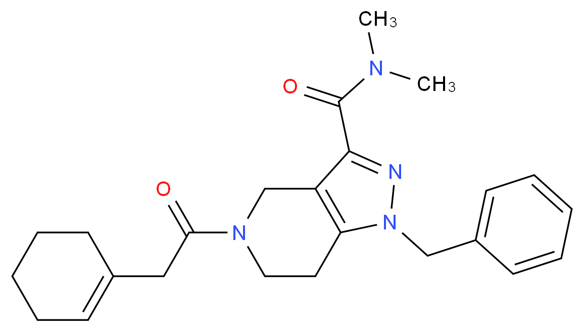 CAS_ molecular structure