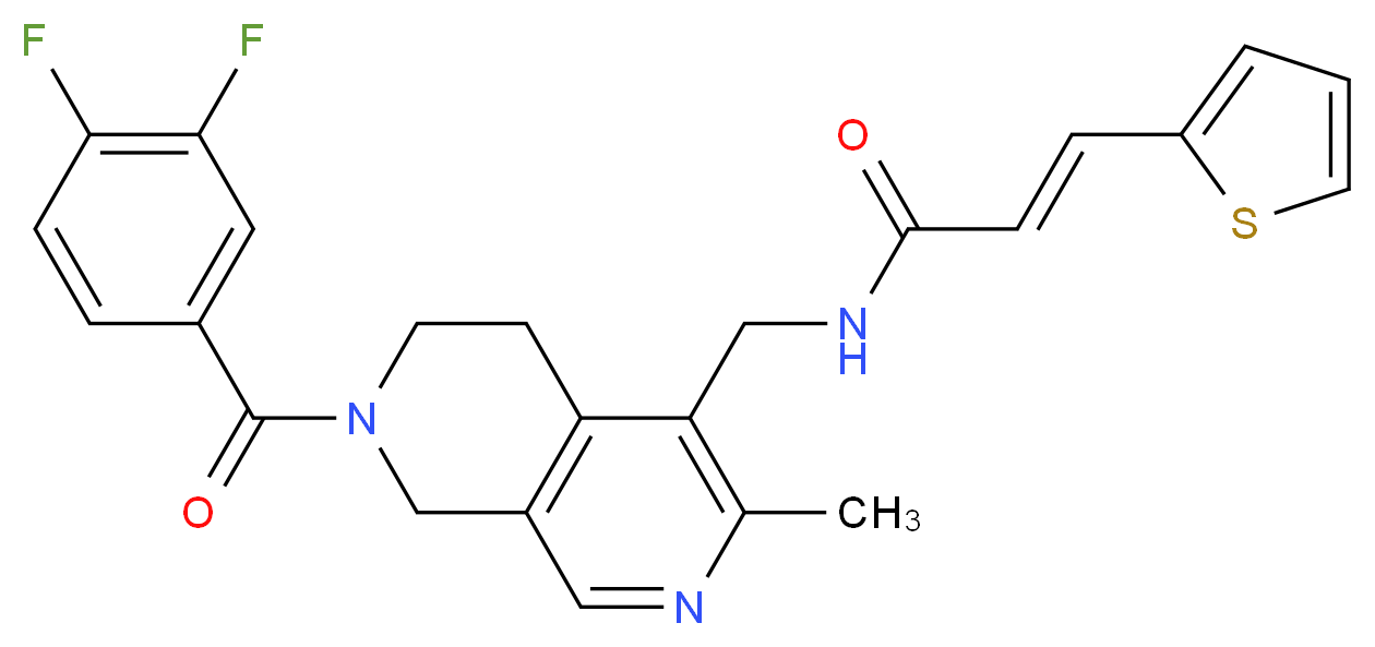 CAS_ molecular structure
