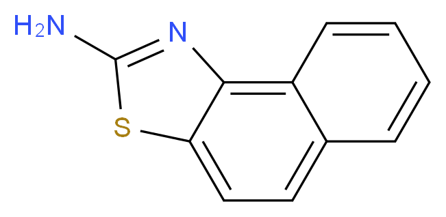 Naphtho[1,2-d]thiazol-2-ylamine_Molecular_structure_CAS_40172-65-4)