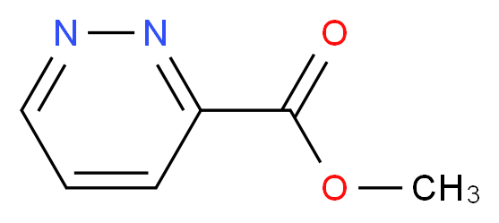 Methyl pyridazine-3-carboxylate_Molecular_structure_CAS_34253-02-6)