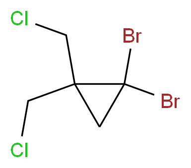 1,1-DibroMo-2,2-bis(chloroMethyl)cyclopropane_Molecular_structure_CAS_98577-44-7)