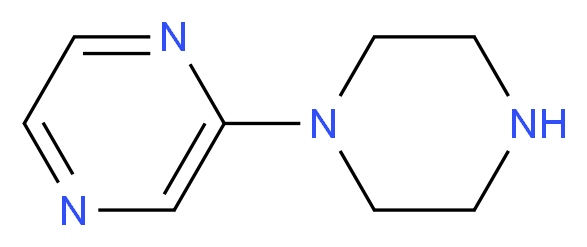 2-(piperazin-1-yl)pyrazine_Molecular_structure_CAS_)