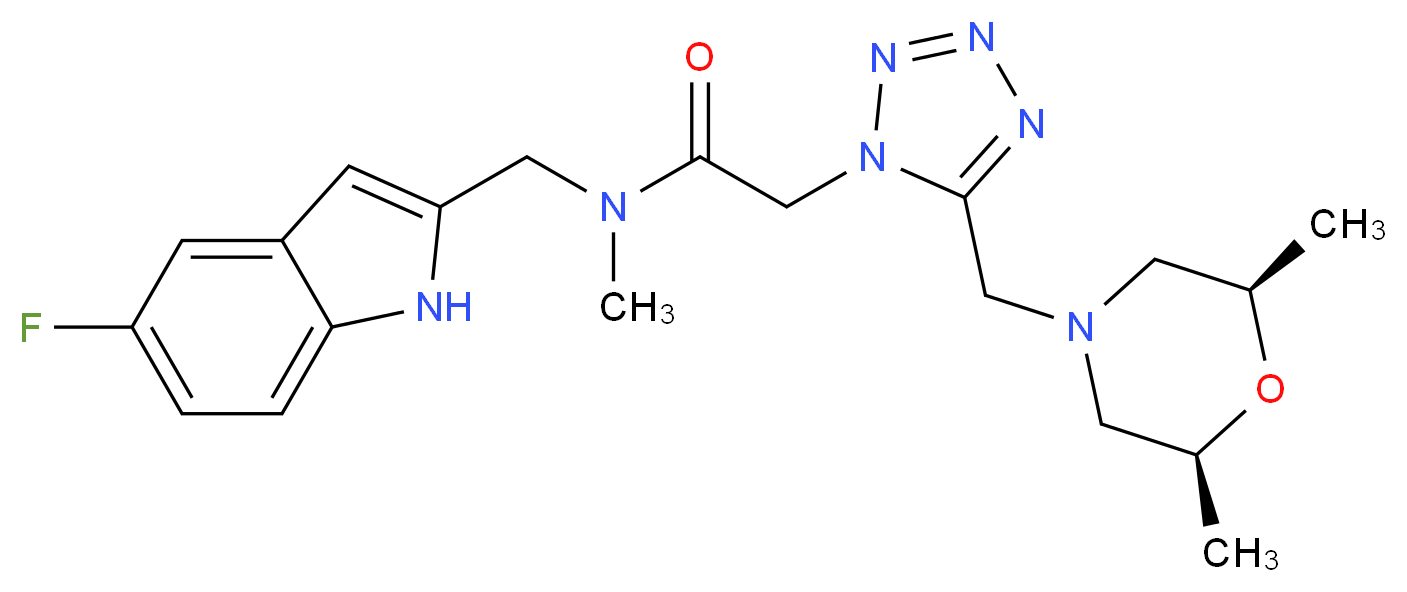 CAS_ molecular structure