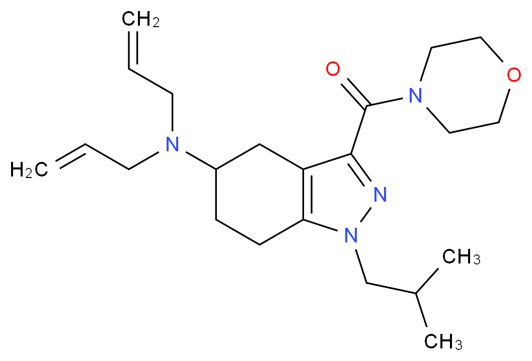 CAS_ molecular structure