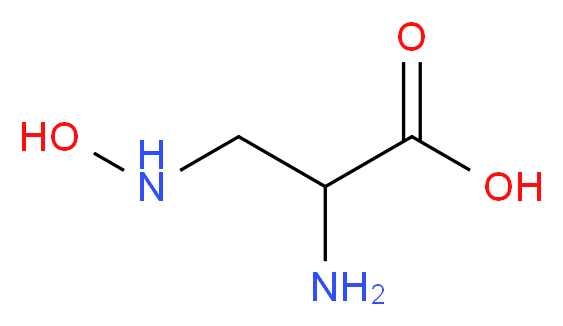 D,L-2-Amino-3-(hydroxyamino)propionic Acid_Molecular_structure_CAS_5854-94-4)