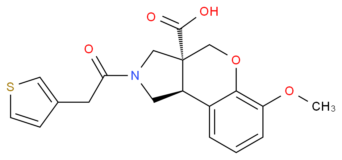 CAS_ molecular structure