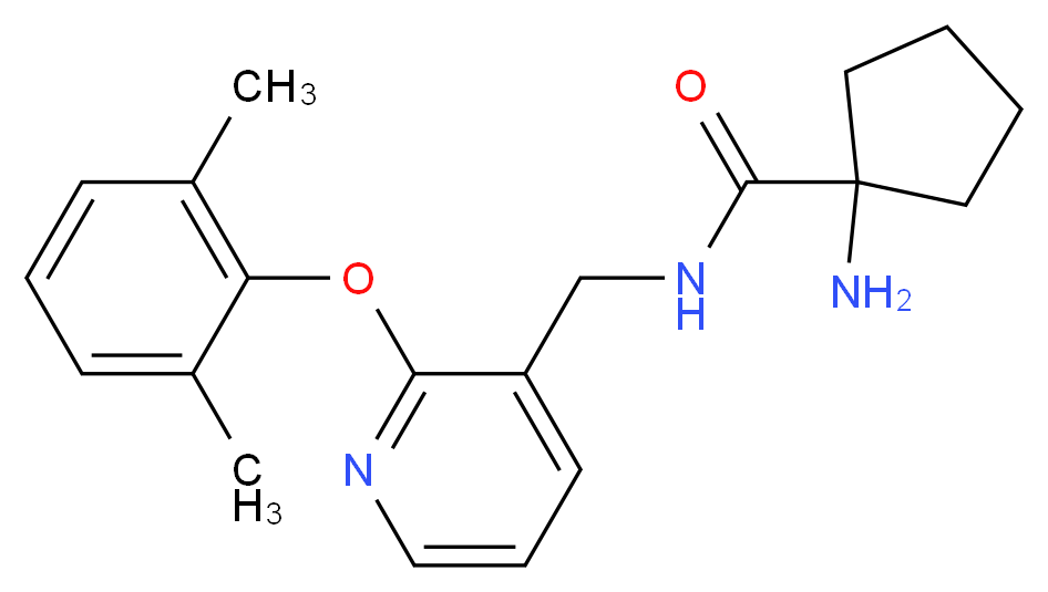 CAS_ molecular structure