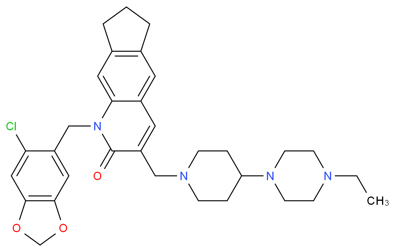 CAS_ molecular structure
