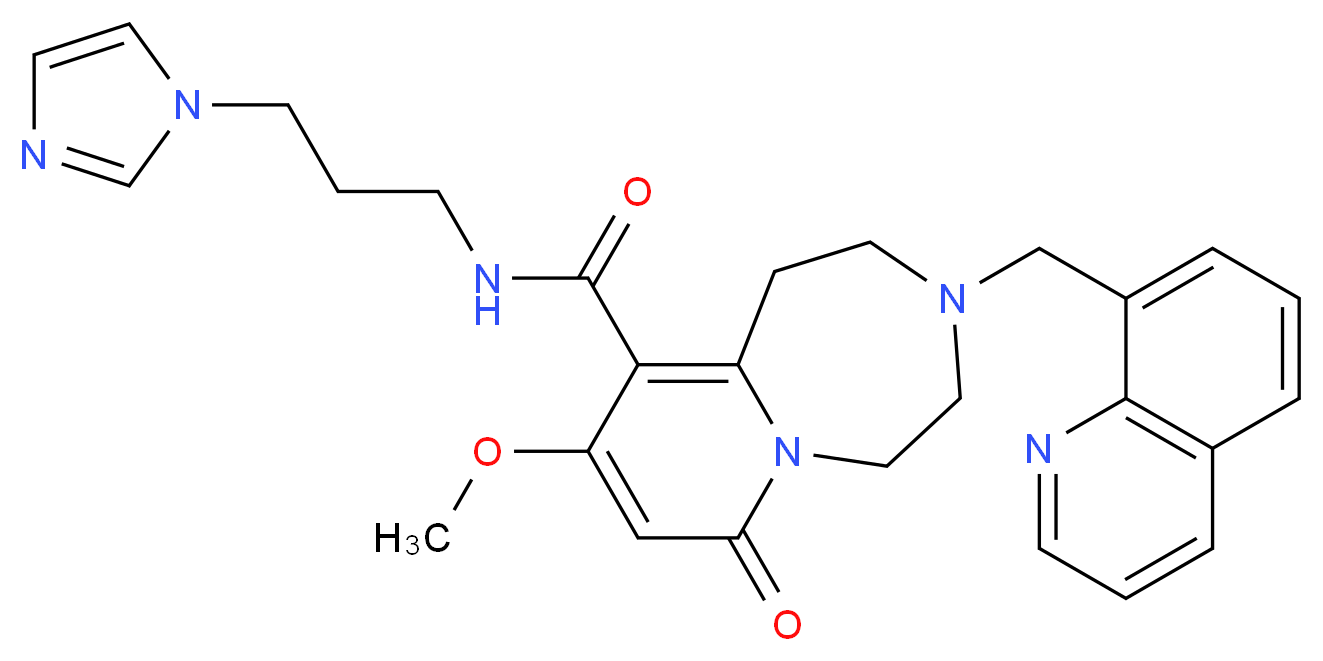 CAS_ molecular structure