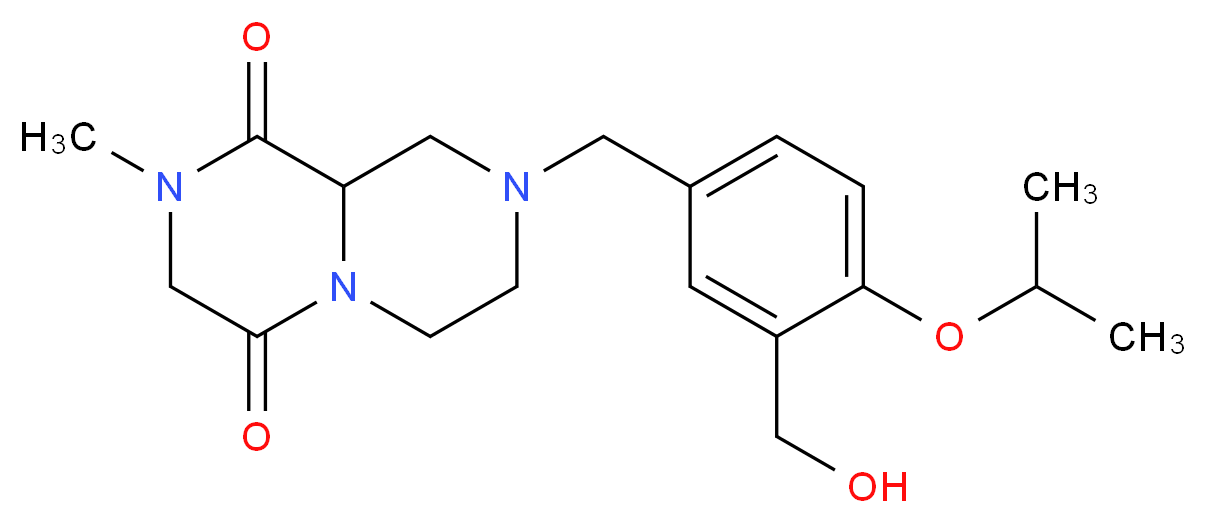 CAS_ molecular structure