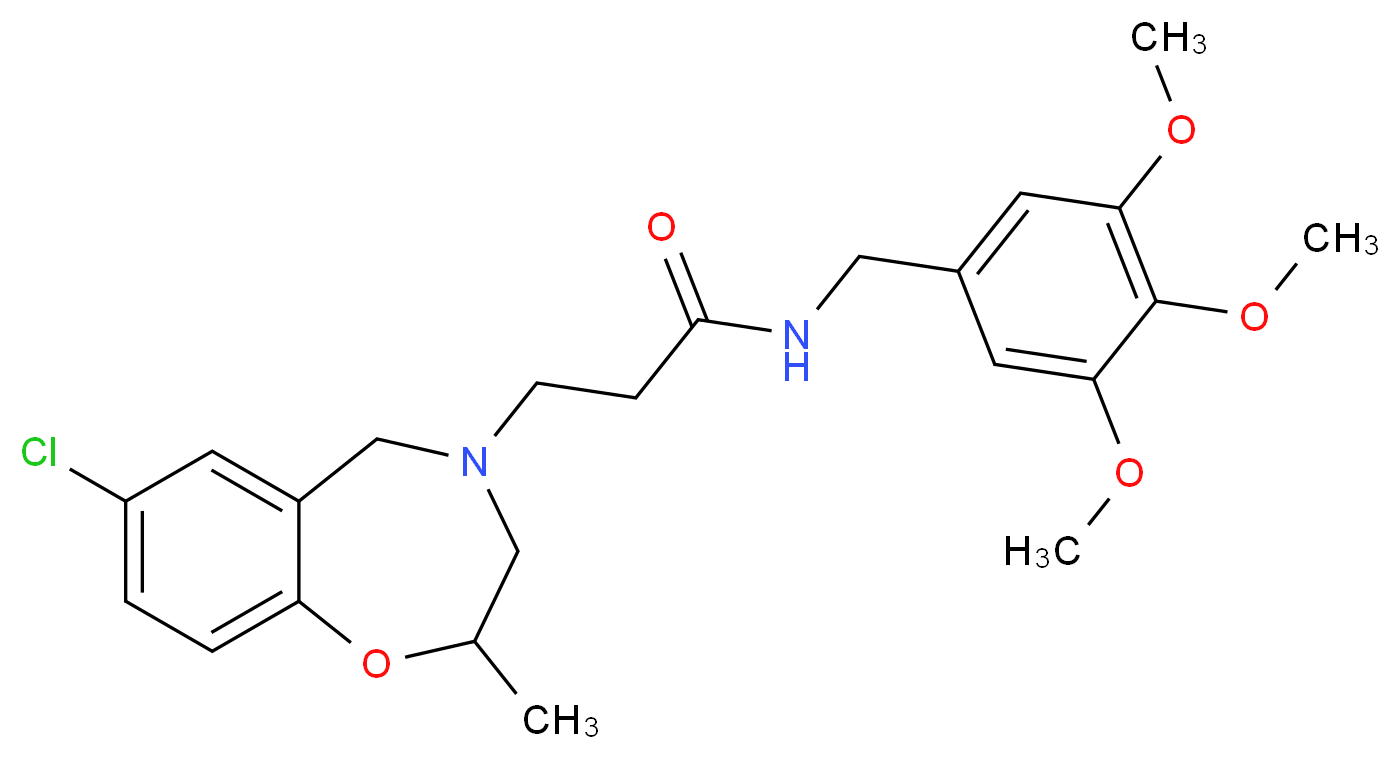 CAS_ molecular structure
