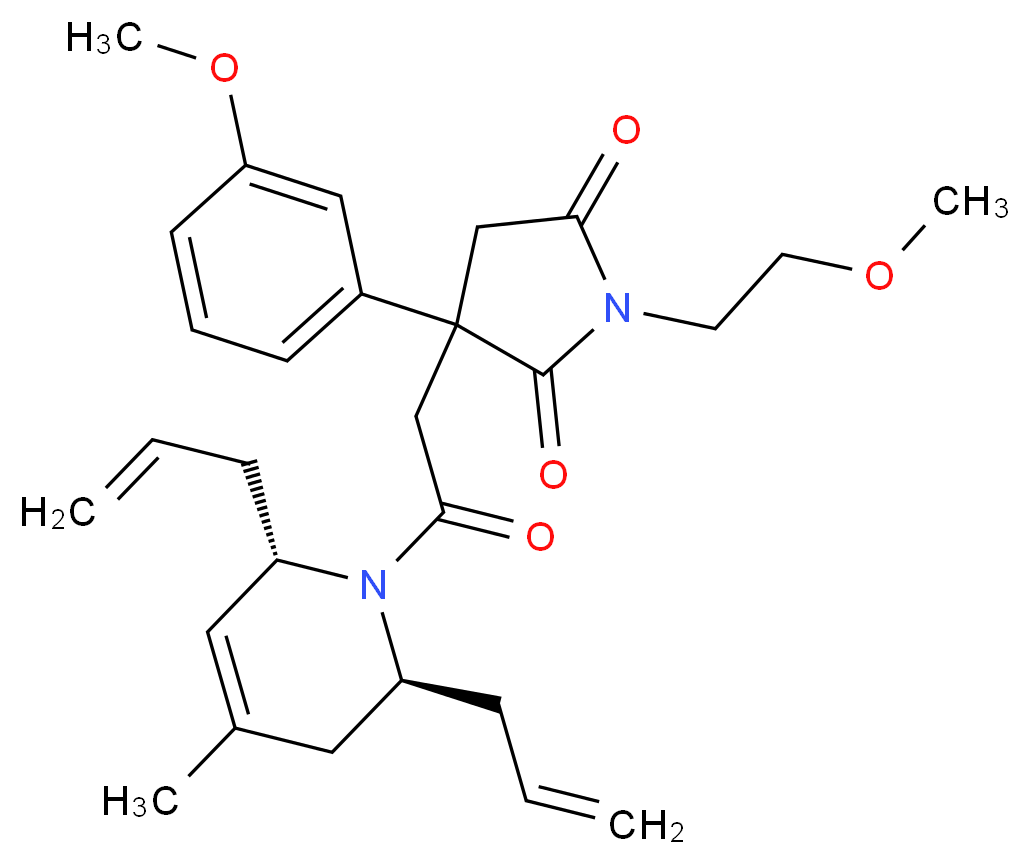 CAS_ molecular structure