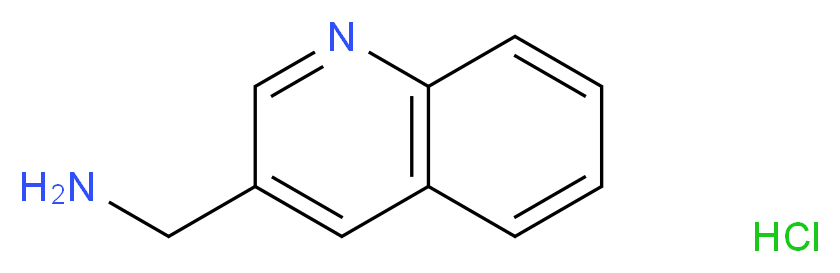 quinolin-3-ylmethanamine hydrochloride_Molecular_structure_CAS_)