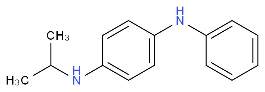 N-Isopropyl-N'-phenyl-benzene-1,4-diamine_Molecular_structure_CAS_101-72-4)