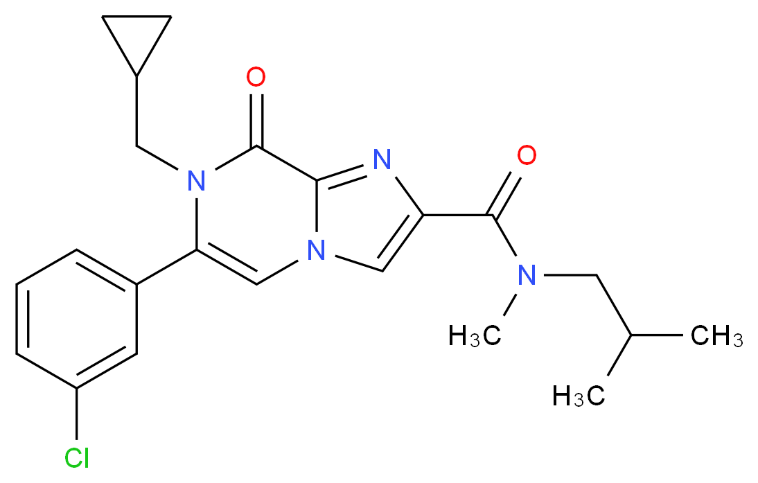 CAS_ molecular structure