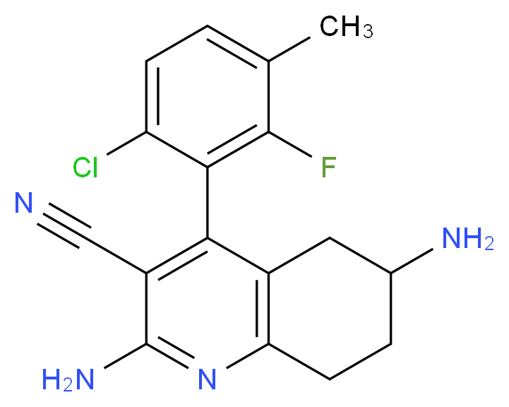 CAS_ molecular structure