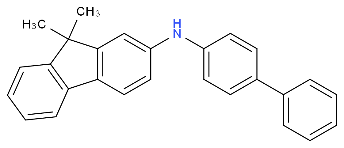 N-([1,1'-Biphenyl]-4-yl)-9,9-dimethyl-9H-fluoren-2-amine_Molecular_structure_CAS_897671-69-1)