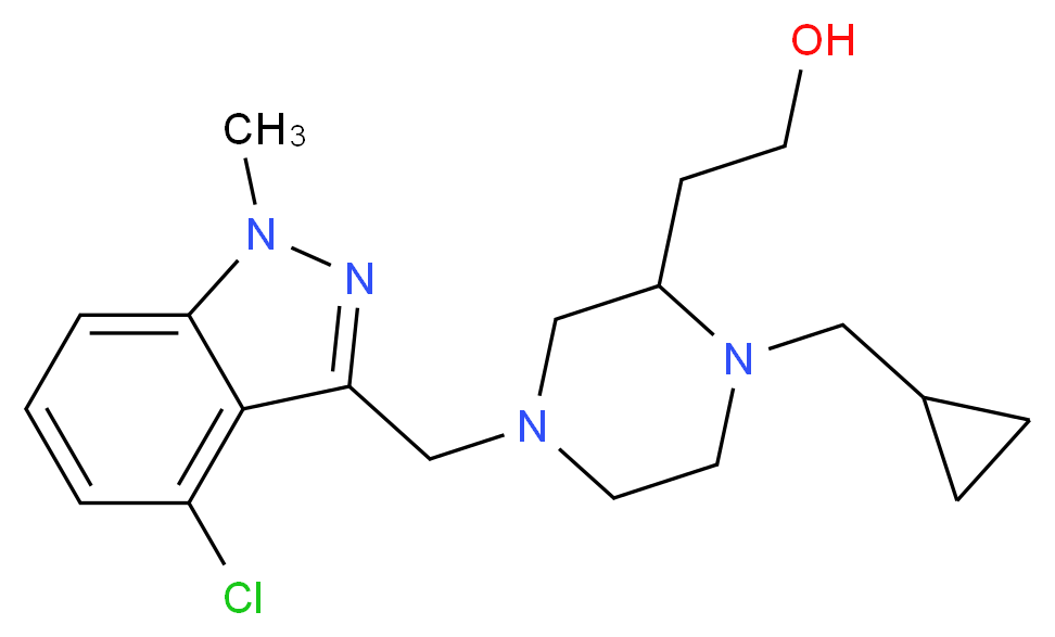 CAS_ molecular structure
