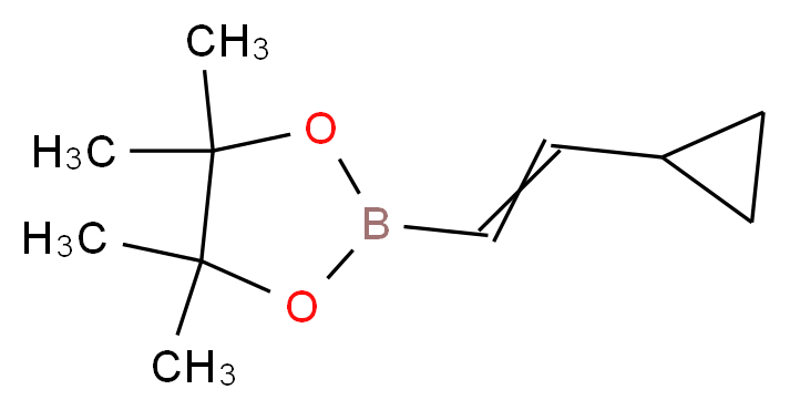 (trans)-2-Cyclopropylvinylboronic acid pinacol ester_Molecular_structure_CAS_849061-99-0)