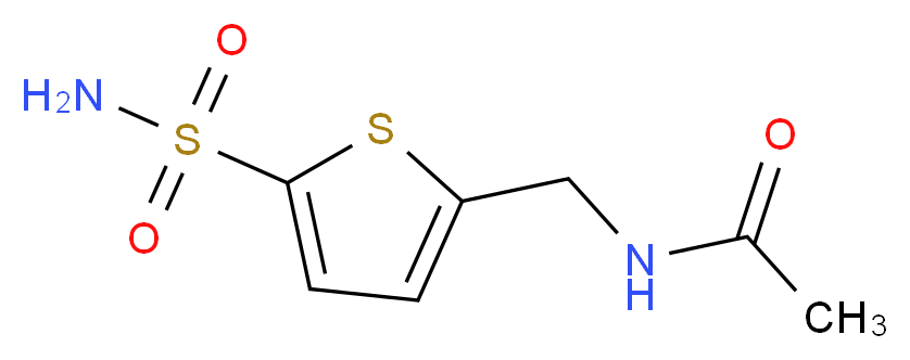 CAS_ molecular structure