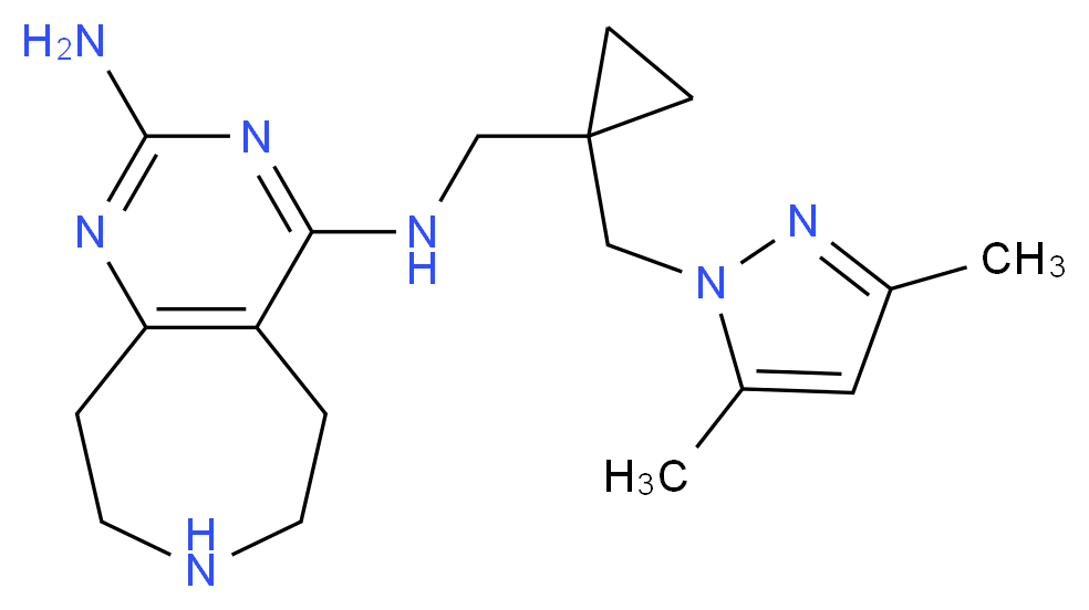 CAS_ molecular structure