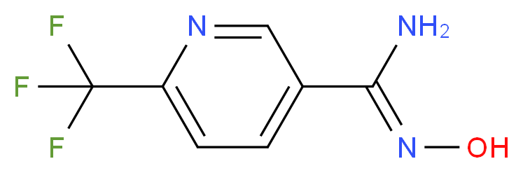 6-(Trifluoromethyl)pyridine-3-amidoxime_Molecular_structure_CAS_81261-93-0)