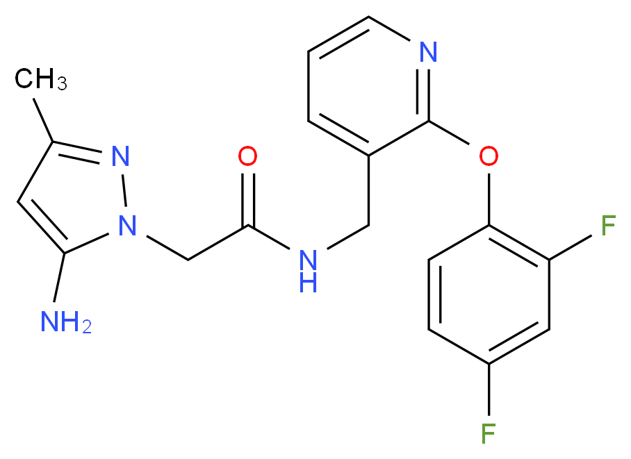CAS_ molecular structure