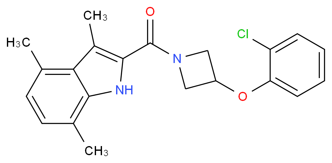 CAS_ molecular structure