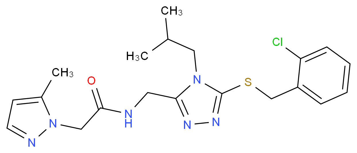 CAS_ molecular structure