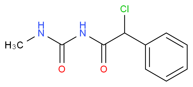 2-chloro-N-[(methylamino)carbonyl]-2-phenylacetamide_Molecular_structure_CAS_99070-51-6)