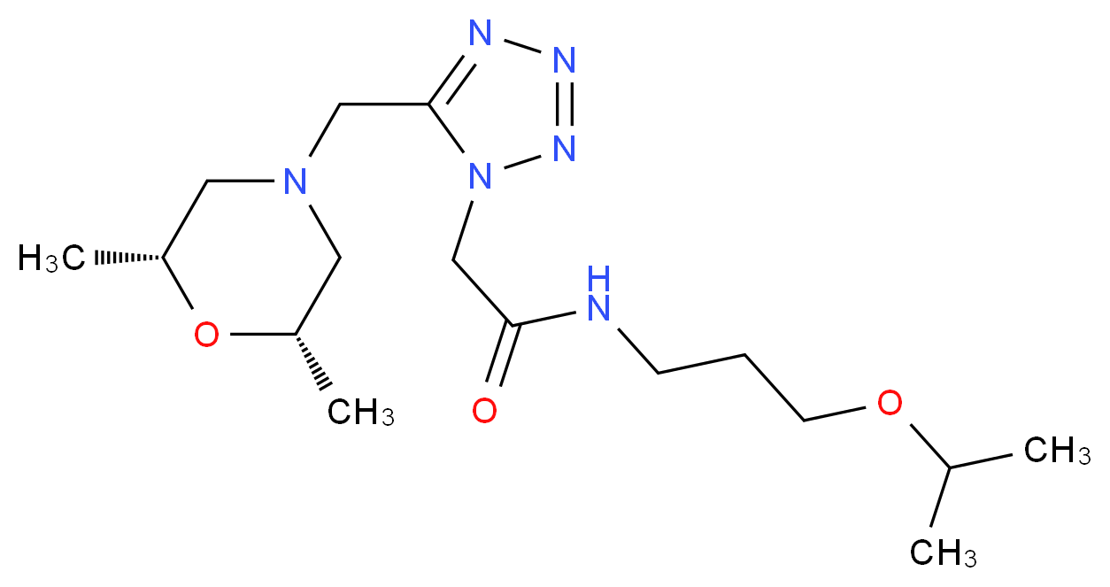 CAS_ molecular structure